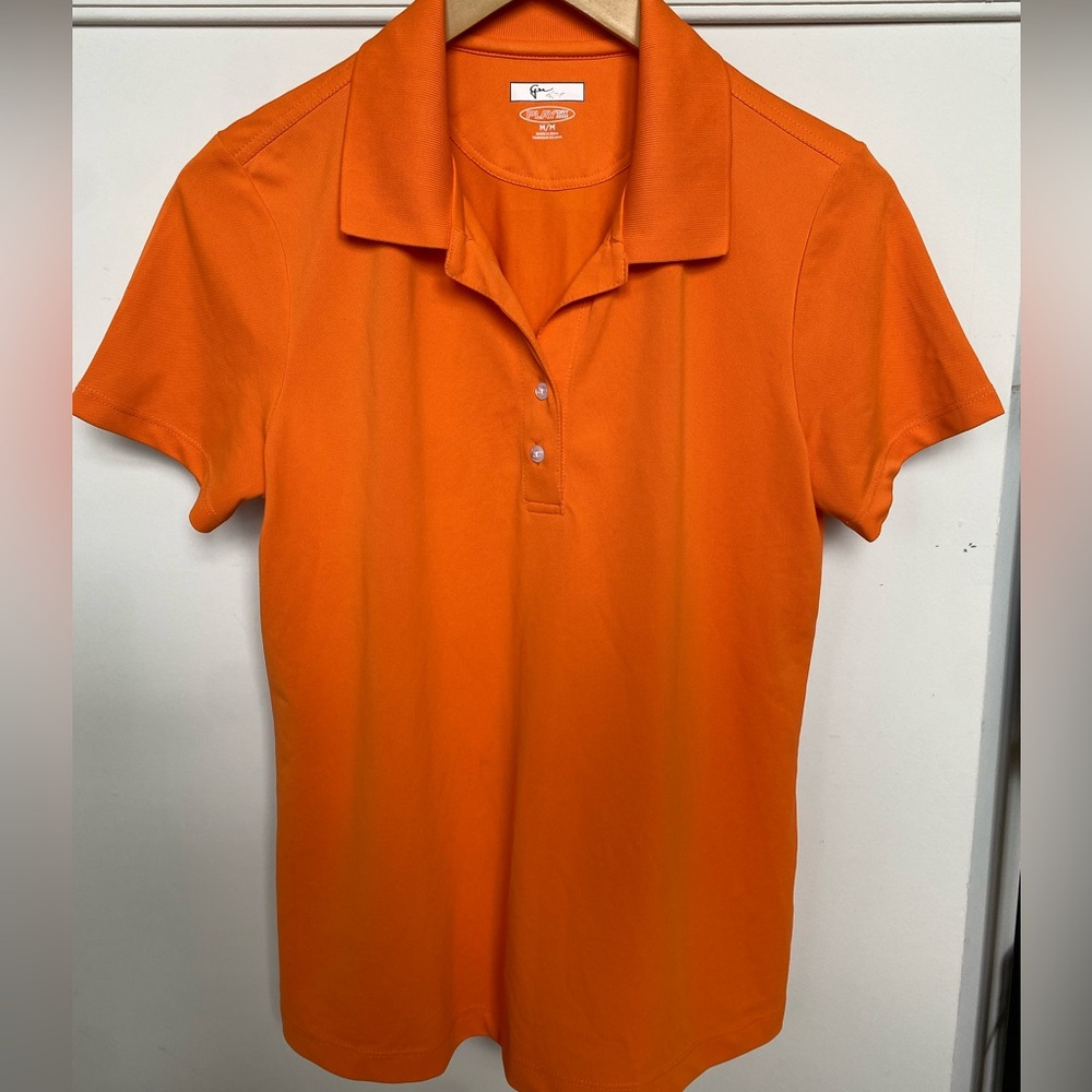 Greg Norman medium orange polo